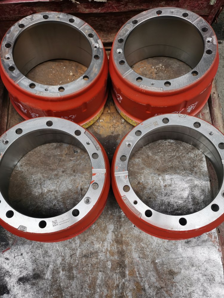 High Quality Best Price Products Auto Parts Brake Drum Rear Brake Drum for Shacman Truck Parts 81.50110.0144