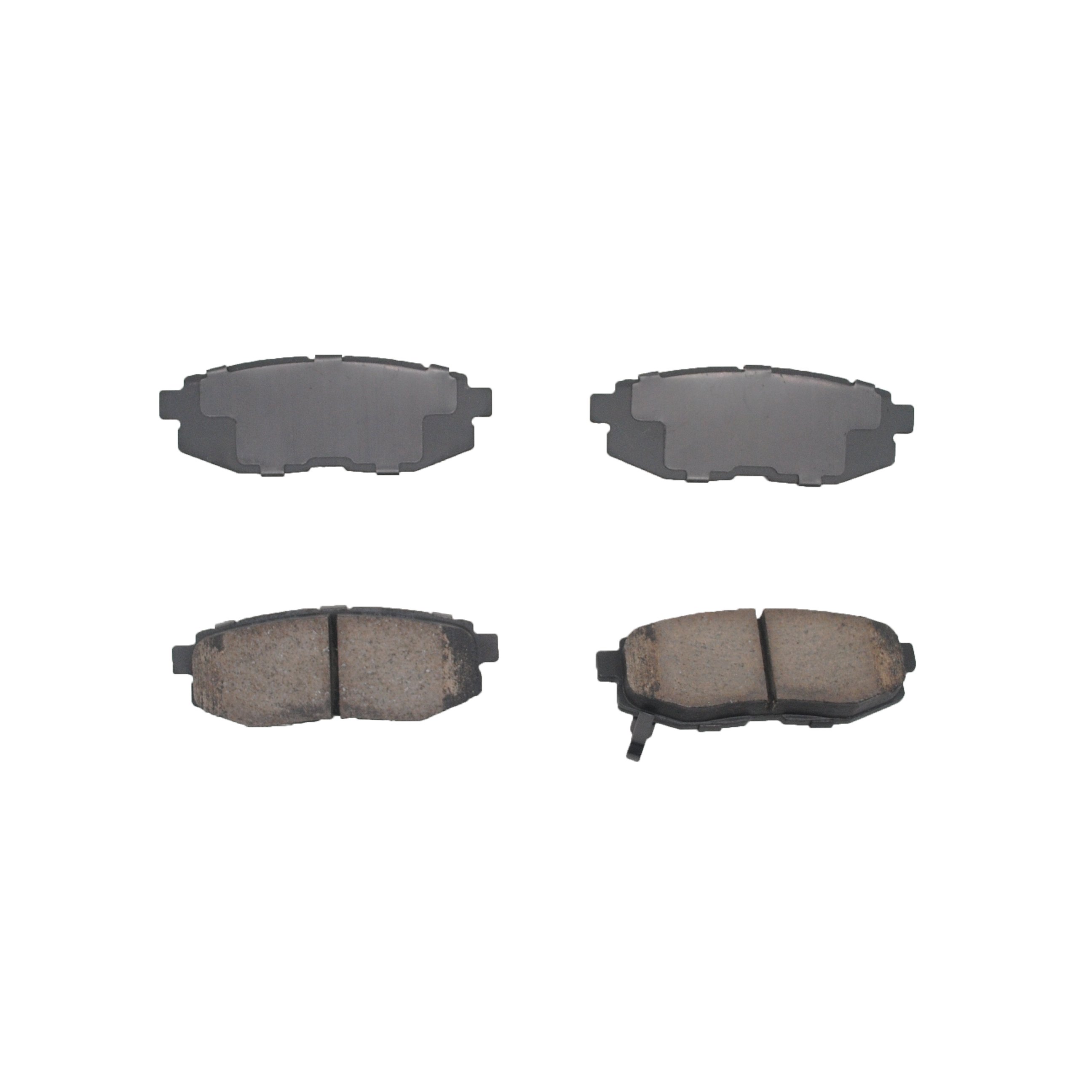 Direct Wholesale From Best Auto Parts Manufacturer New Toyota Camry Brake Pads (D1124 SU00304097) Factory Price