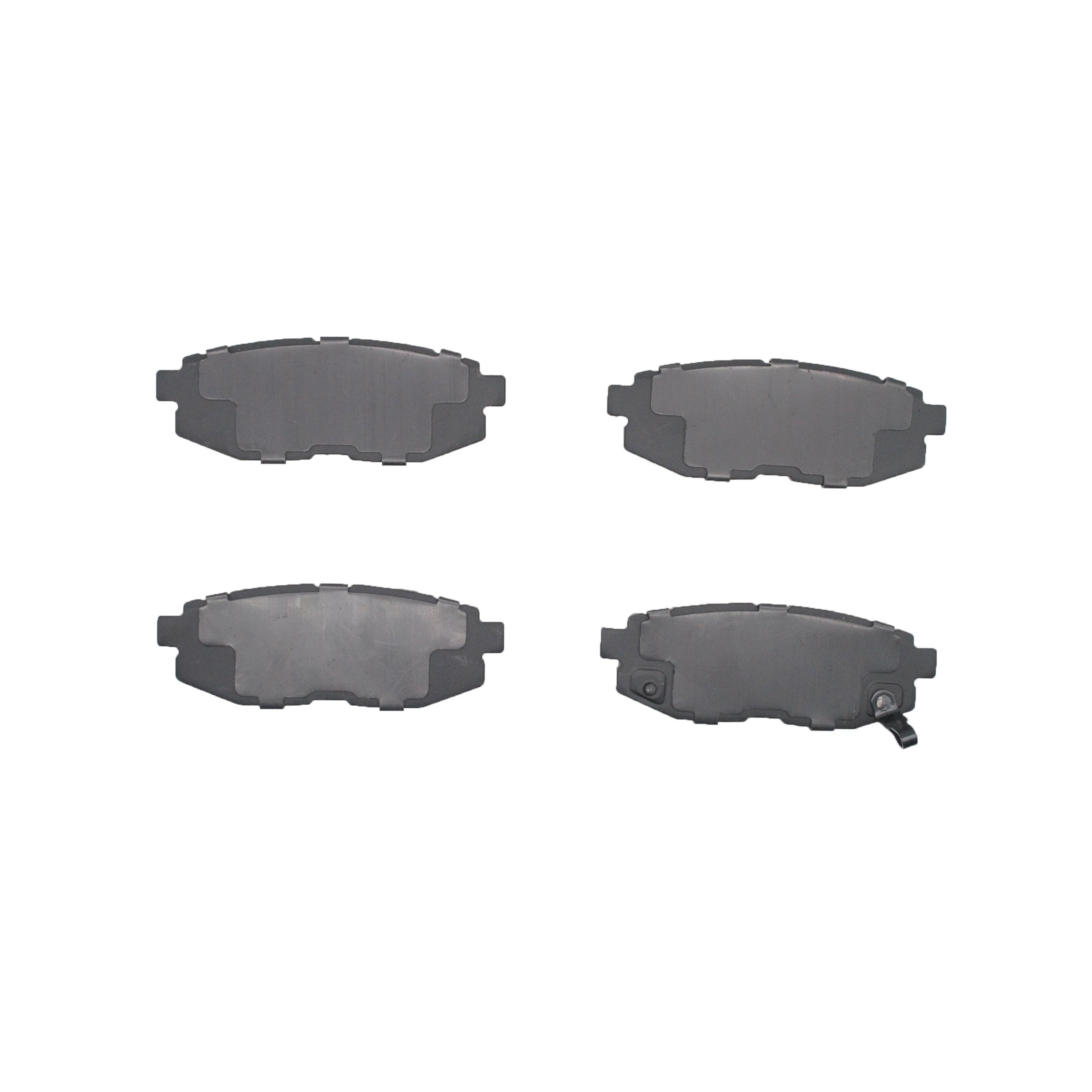 Direct Wholesale From Best Auto Parts Manufacturer New Toyota Camry Brake Pads (D1124 SU00304097) Factory Price