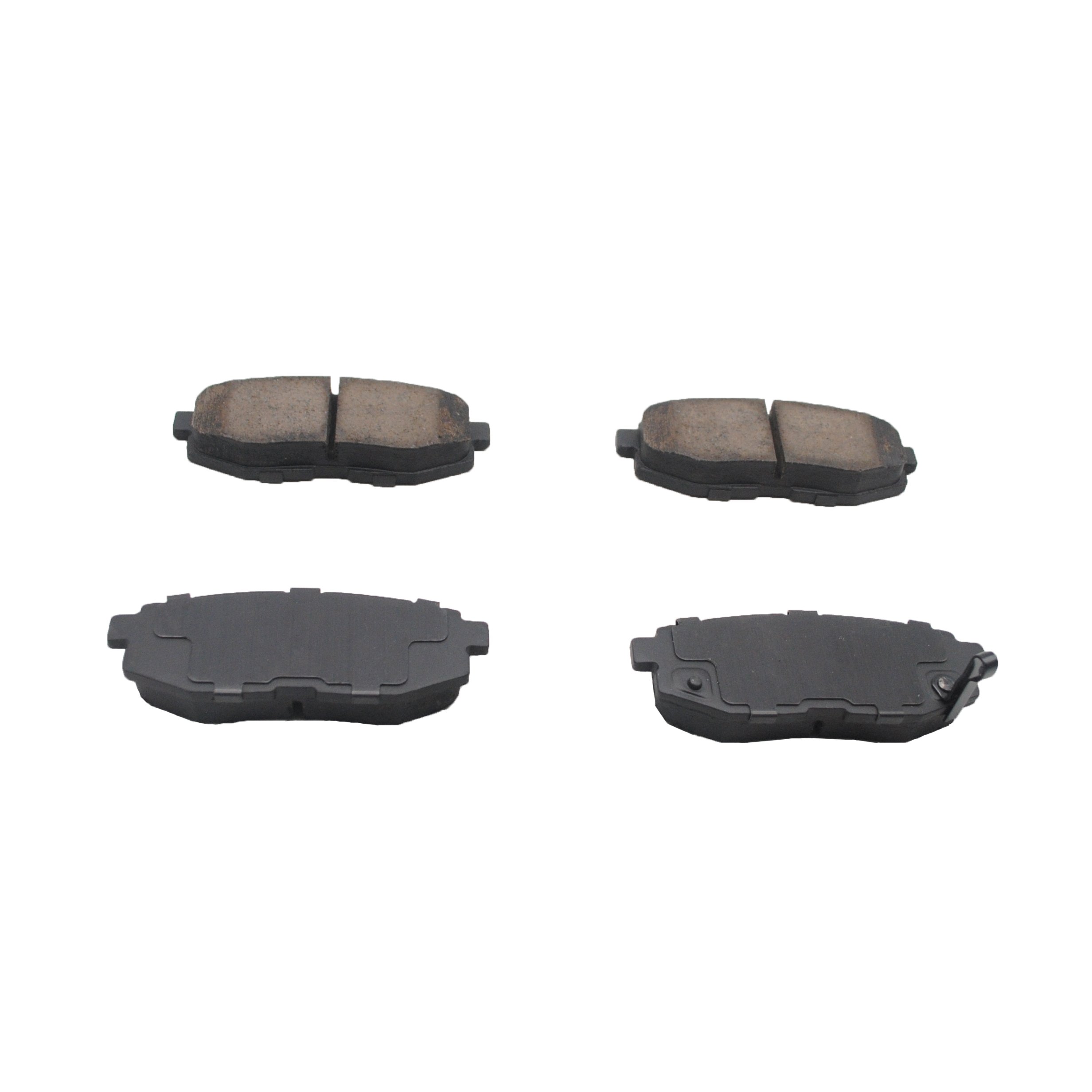 Direct Wholesale From Best Auto Parts Manufacturer New Toyota Camry Brake Pads (D1124 SU00304097) Factory Price