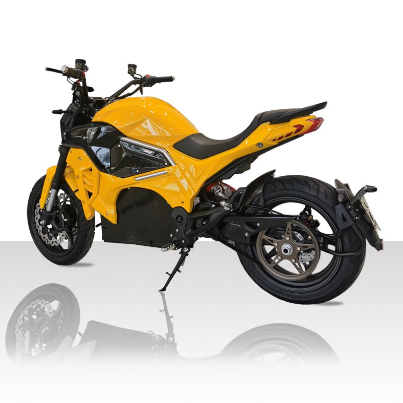 Long Range 300km 72V8000W Lithium Battery Adult Electric Motorcycle for Delivery