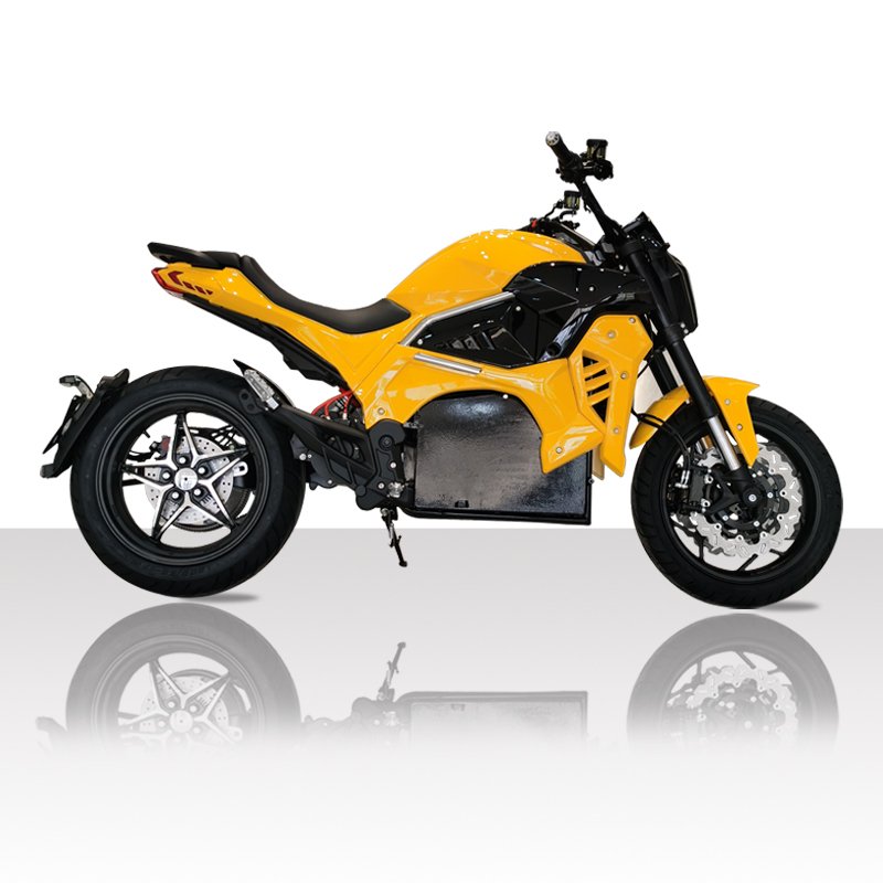 Long Range 300km 72V8000W Lithium Battery Adult Electric Motorcycle for Delivery