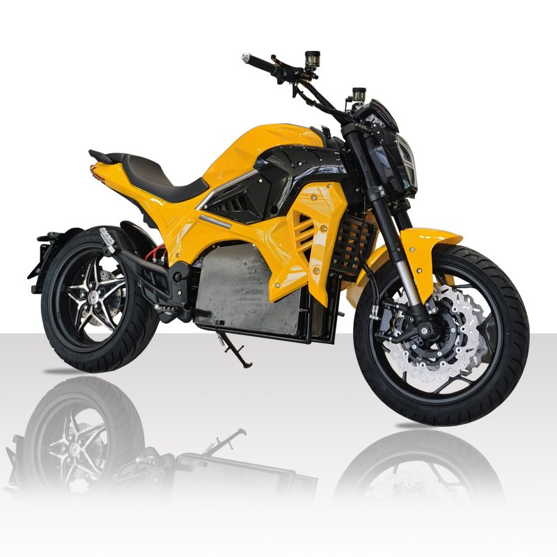 Long Range 300km 72V8000W Lithium Battery Adult Electric Motorcycle for Delivery