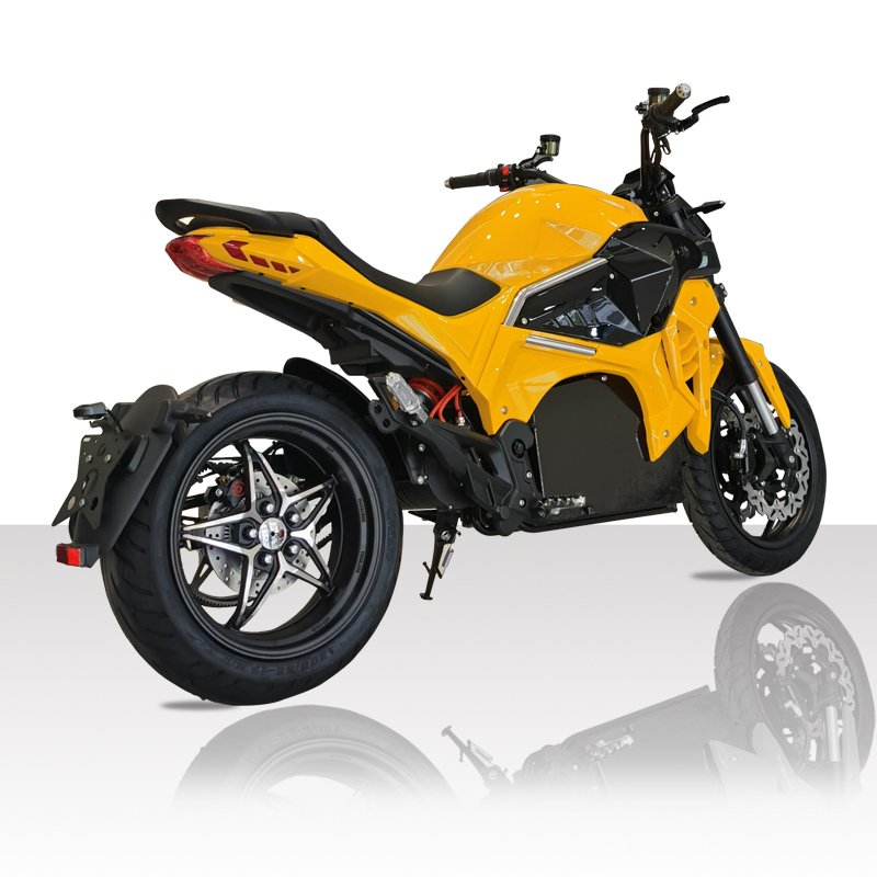 Long Range 300km 72V8000W Lithium Battery Adult Electric Motorcycle for Delivery