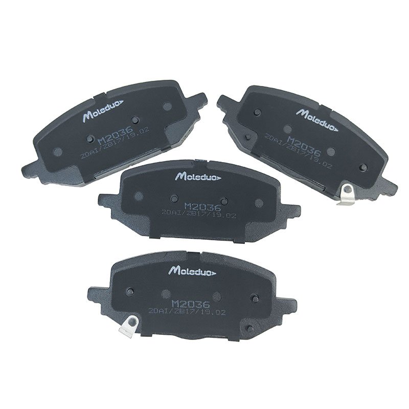 M2036 High Quality Car Premium Ceramic Metal Automotive Excellence Brake Pads for CHEVROLET Buick GL6