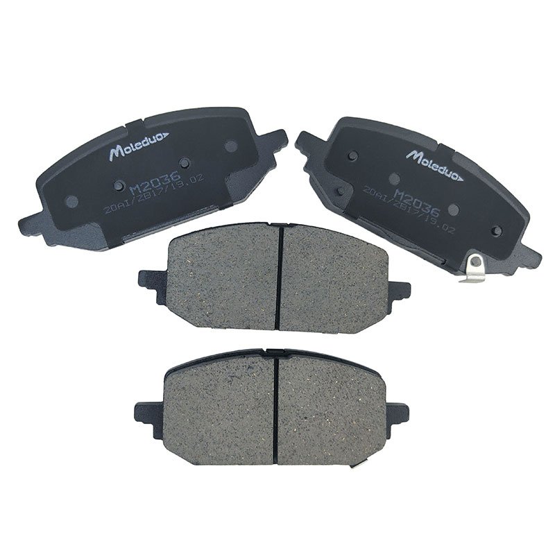 M2036 High Quality Car Premium Ceramic Metal Automotive Excellence Brake Pads for CHEVROLET Buick GL6