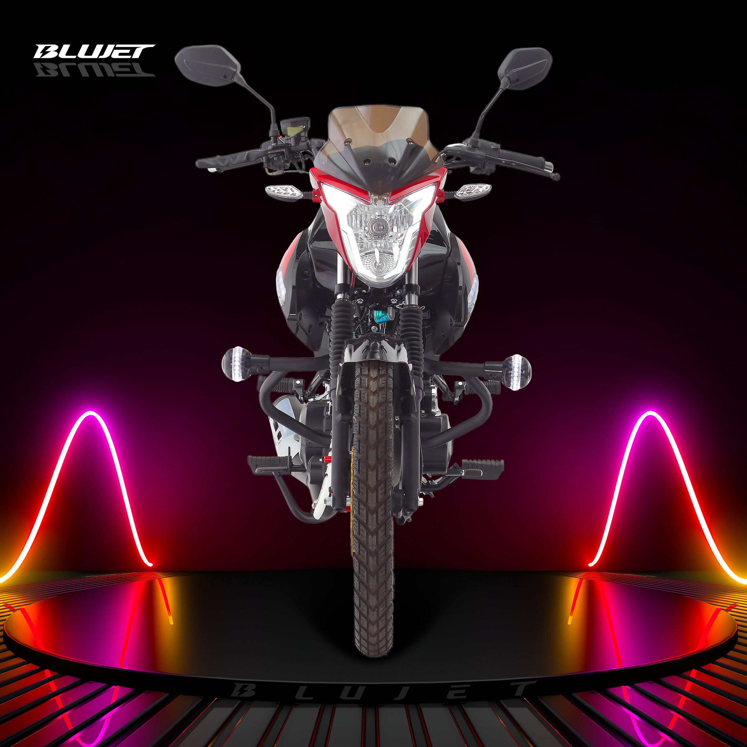 Bullet 150 Cross New 250cc Street Motorcycle Push Rod CG250 Engine Digital Meter Disc Brake for Latin America Market