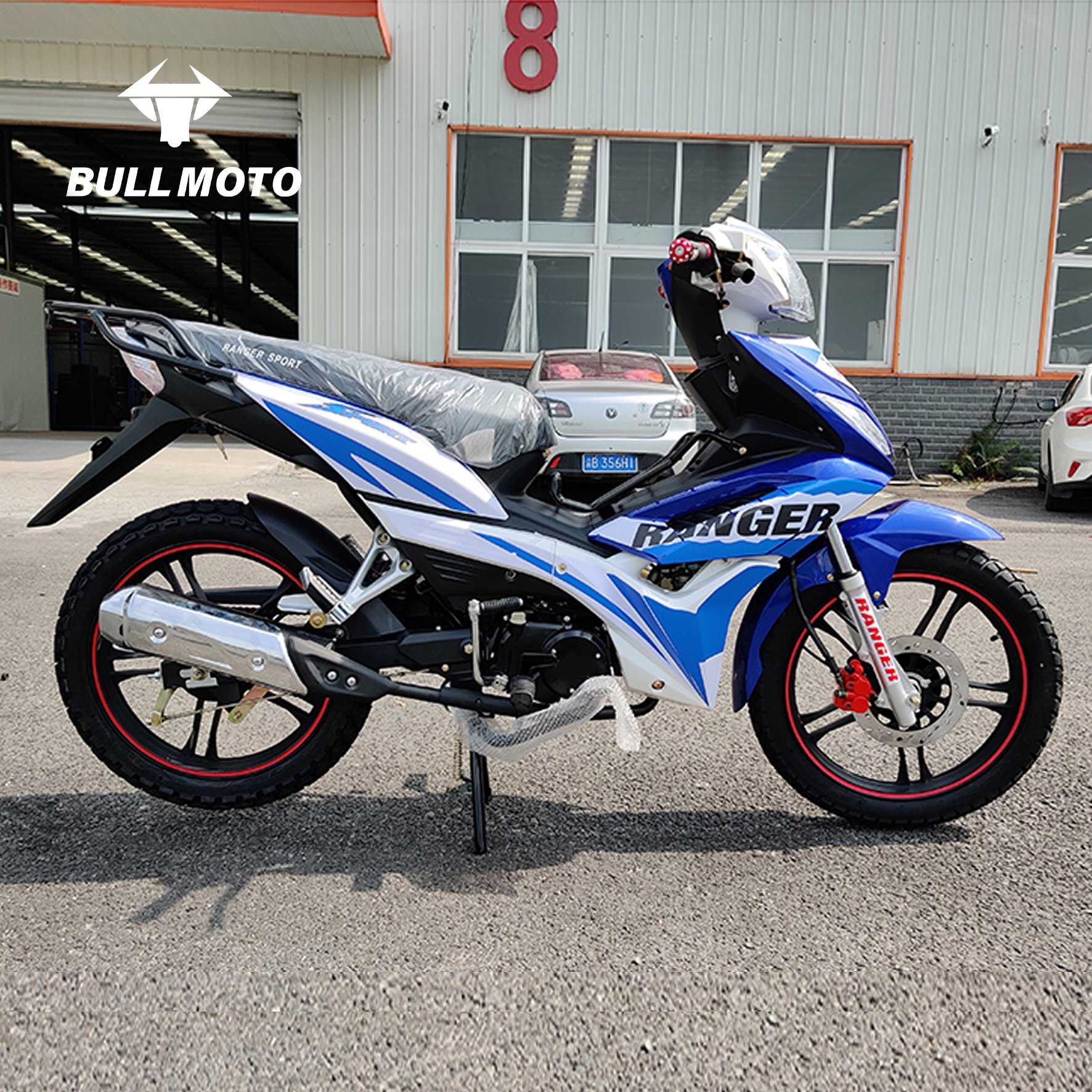 Cheap Chinese Cube Moto Gasolina Super Pocketbike Fat Tire Underbone/cub Motorcycle 110 125 150 Engine Motorcycle E Chopper Bike