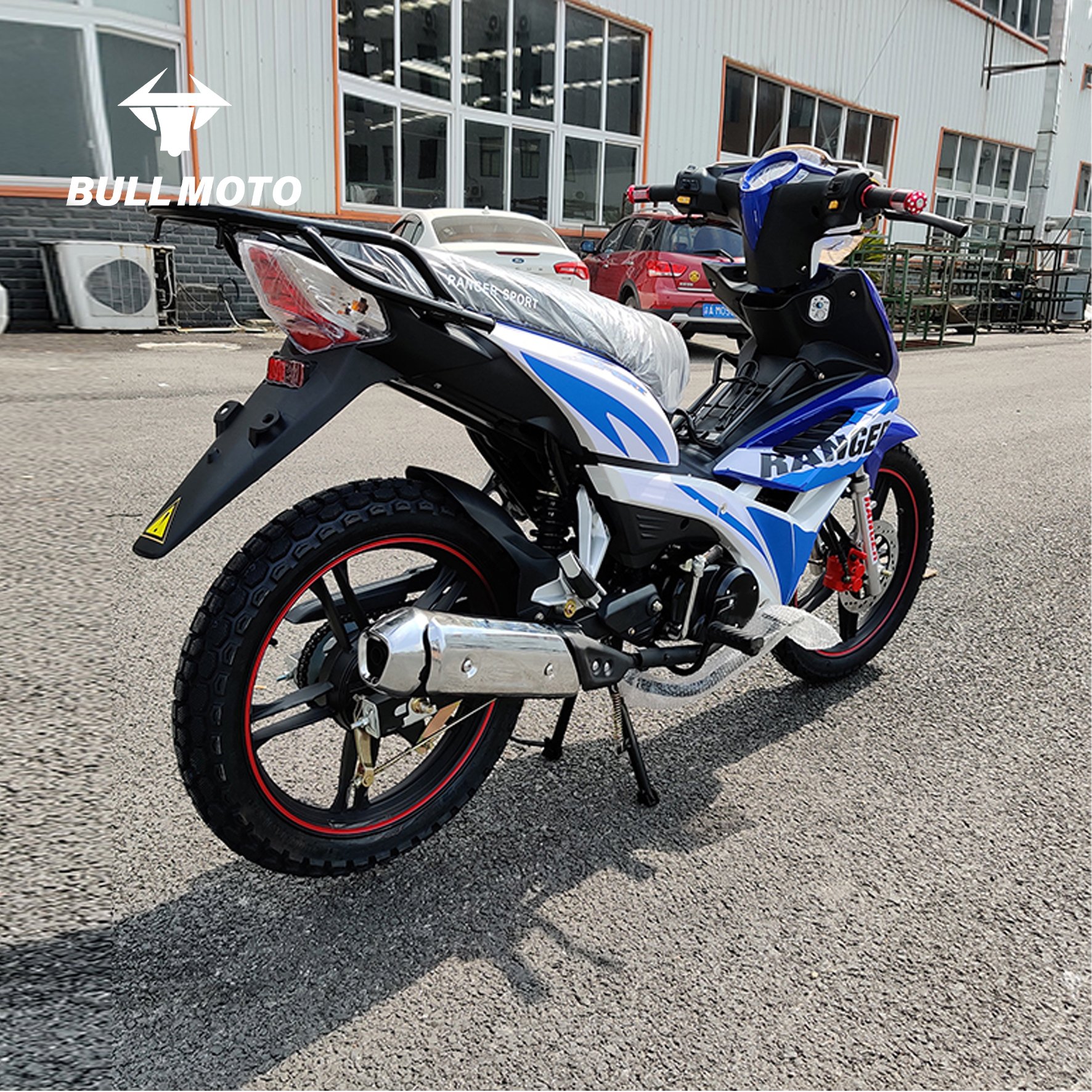 Cheap Chinese Cube Moto Gasolina Super Pocketbike Fat Tire Underbone/cub Motorcycle 110 125 150 Engine Motorcycle E Chopper Bike