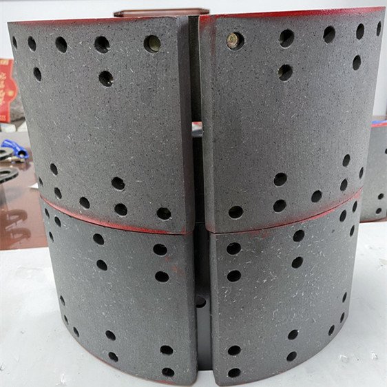 American Truck Rear Brake Crane Carrier Accessories 4707 4709 4311 23k FF Brake Shoe Lining for Eaton Brakes Dodge Truck
