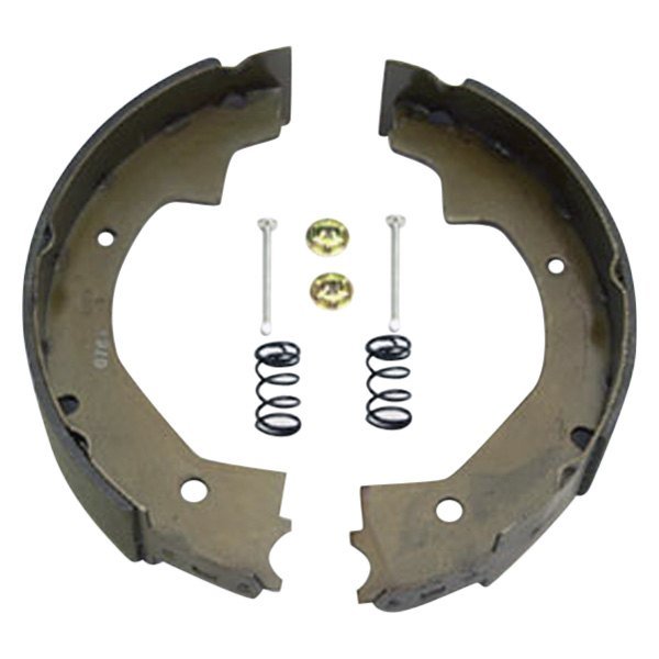 Wholesale New for Toyota Honda Hyundai Car Brake Shoes Metal Corolla Coaster Accord Accent Premium Manufacturer