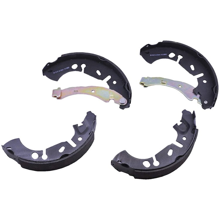 Wholesale New for Toyota Honda Hyundai Car Brake Shoes Metal Corolla Coaster Accord Accent Premium Manufacturer