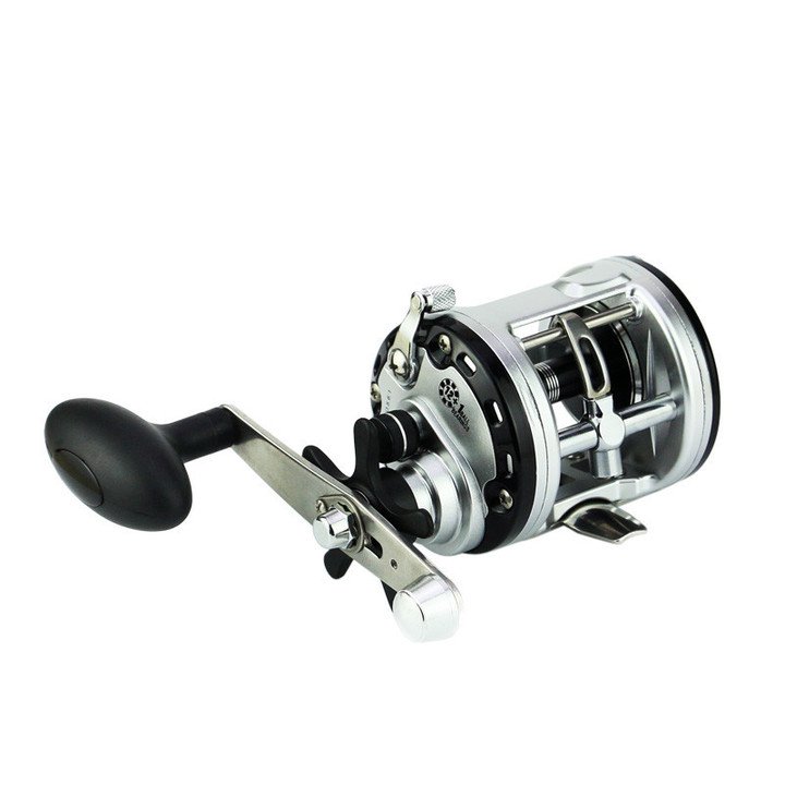 Horizon 13BB Jigging Reel Angelrolle Aluminum CNC Saltwater Big Game Full Metal Fishing Reel Molinete Pesca Trolling Reel