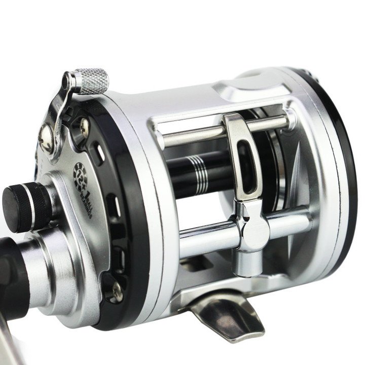 Horizon 13BB Jigging Reel Angelrolle Aluminum CNC Saltwater Big Game Full Metal Fishing Reel Molinete Pesca Trolling Reel