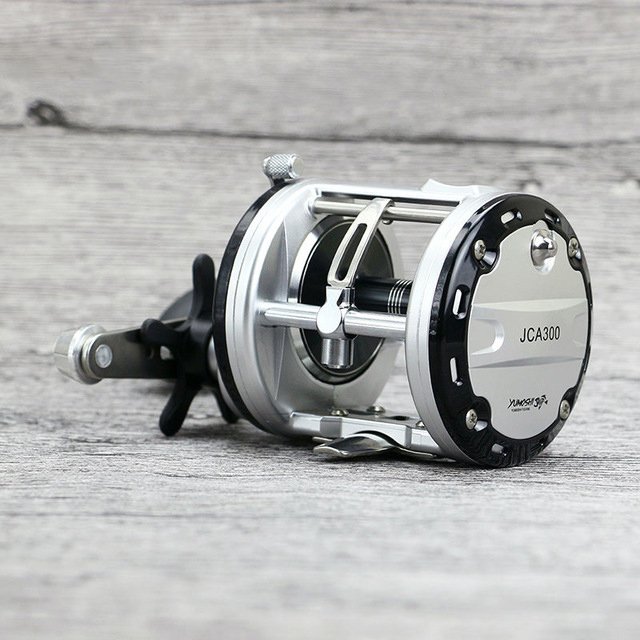 Horizon 13BB Jigging Reel Angelrolle Aluminum CNC Saltwater Big Game Full Metal Fishing Reel Molinete Pesca Trolling Reel
