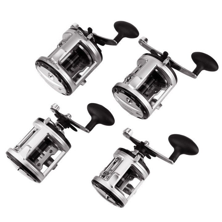 Horizon 13BB Jigging Reel Angelrolle Aluminum CNC Saltwater Big Game Full Metal Fishing Reel Molinete Pesca Trolling Reel