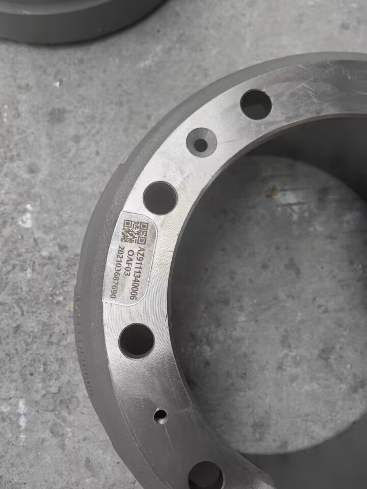 Sinotruk Howo Truck Parts Brake Drum Az9111340006