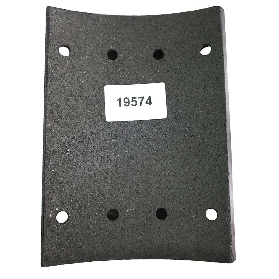 Trucks Parts Price Good Brake Lining of Carbon Fiber Brake Shoe Brake Lining