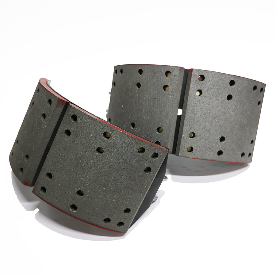 Trucks Parts Price Good Brake Lining of Carbon Fiber Brake Shoe Brake Lining