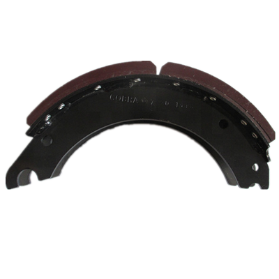 Semi Trailer Parts Brake Shoe With Lining 4707/4709/4702