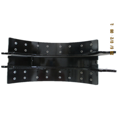 Semi Trailer Parts Brake Shoe With Lining 4707/4709/4702