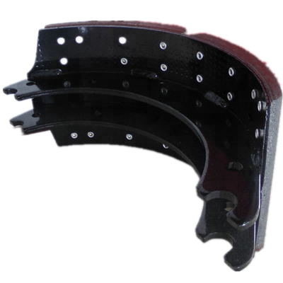 Semi Trailer Parts Brake Shoe With Lining 4707/4709/4702