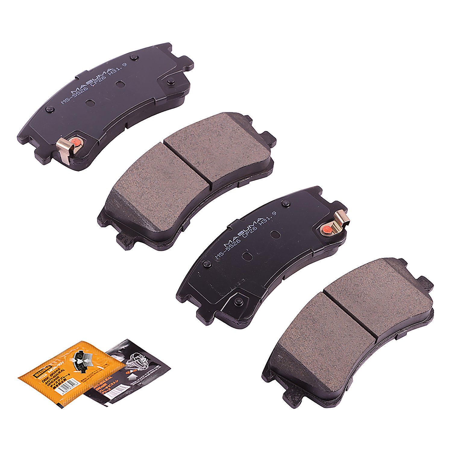 MS-5526 MASUMA Brake pad for Mazda6 GJYF-33-28ZA