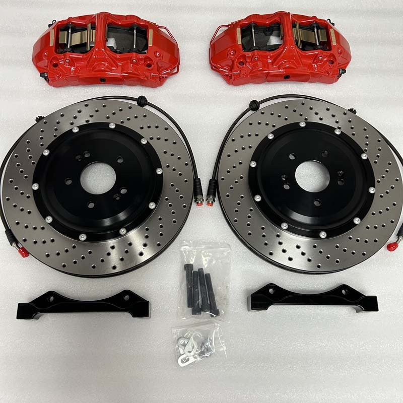 Custom High Quality 6 Pot 380*34 20 Rim Brake Disc Calipers New Condition Fit for Mercedes BMW E90 E92 M3 335i F30 Big Brake Kit
