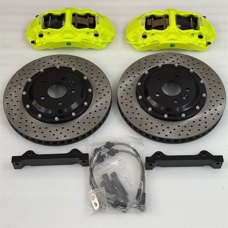 Custom High Quality 6 Pot 380*34 20 Rim Brake Disc Calipers New Condition Fit for Mercedes BMW E90 E92 M3 335i F30 Big Brake Kit