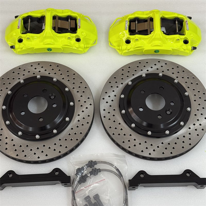Custom High Quality 6 Pot 380*34 20 Rim Brake Disc Calipers New Condition Fit for Mercedes BMW E90 E92 M3 335i F30 Big Brake Kit