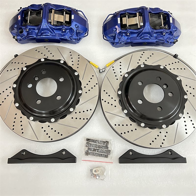 Custom High Quality 6 Pot 380*34 20 Rim Brake Disc Calipers New Condition Fit for Mercedes BMW E90 E92 M3 335i F30 Big Brake Kit