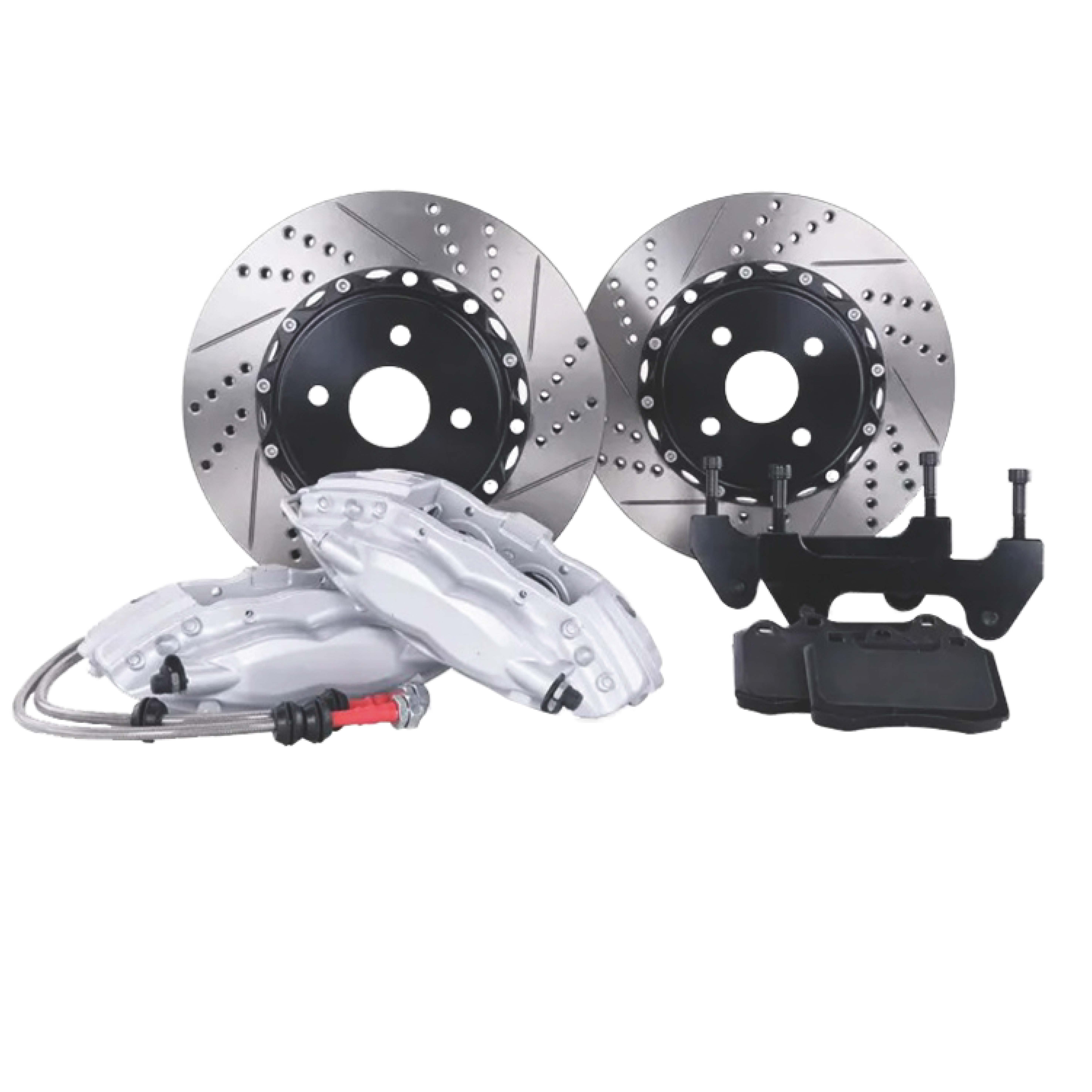 Brake Calipers Lancer Cover and Spare Parts Included in Kit for AMG Subaru Crosstrek & Mitsubishi