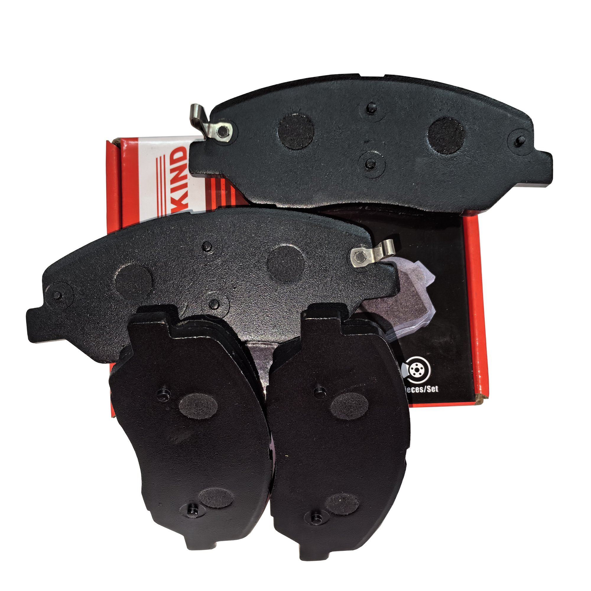 D1384-8400 Front Brake Pads for Ssangyong Actyon C200/Korando/Musso QK/Rexton Y400