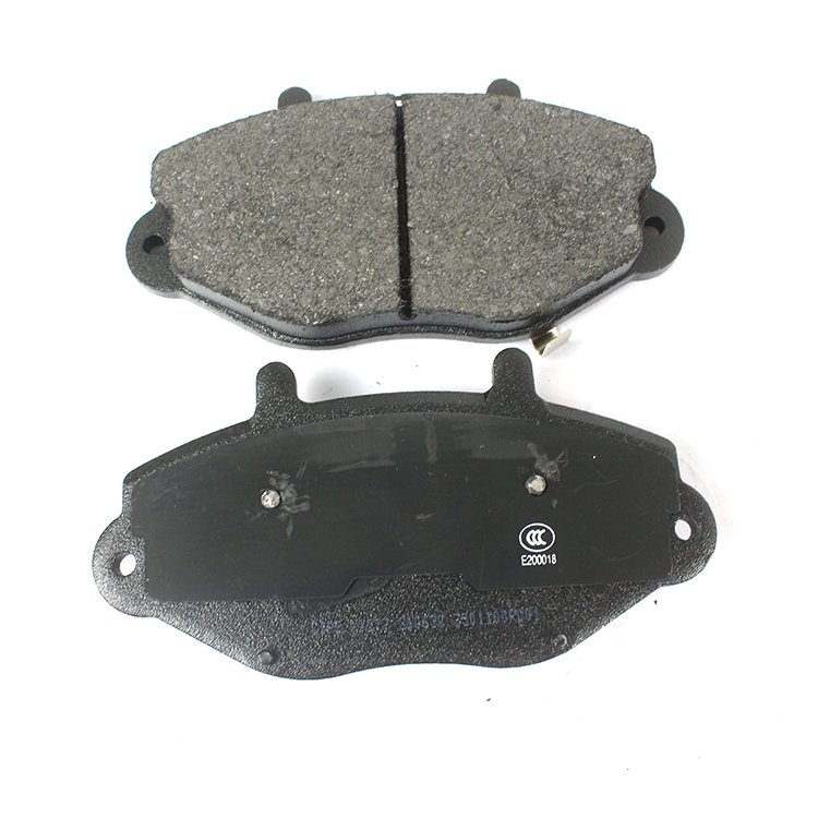 Font Brake Pad S35010030-F3 for JAC Sunray Auto Brake System Car Spare Parts