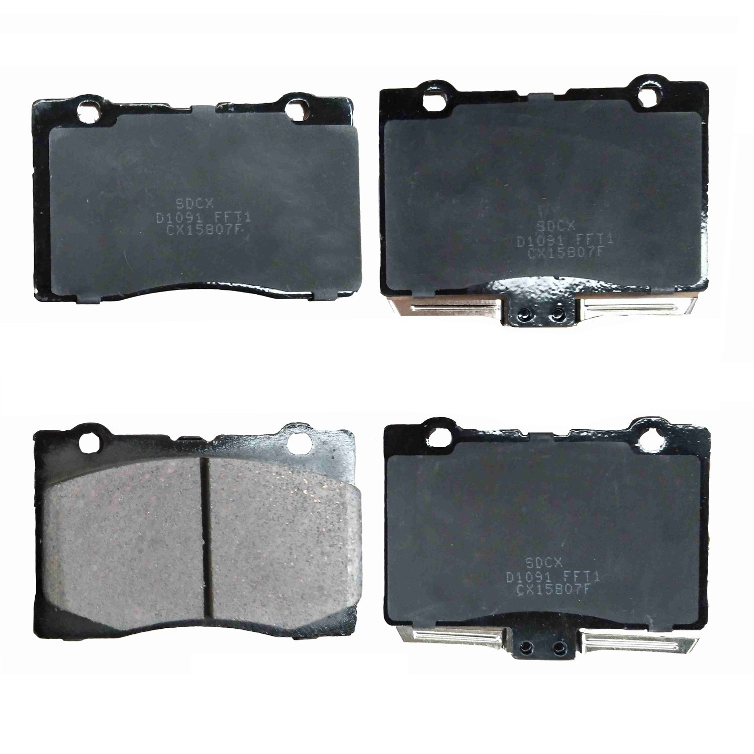 Car Disc Brake Pads Factory Supply Brake Shoe for Different Countries Car Brands