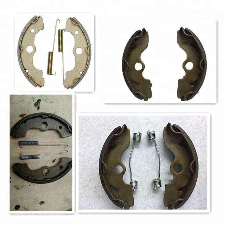 Front Disc Brake Pads Rear Drum Brake Shoe for Two Wheels Honda CG150 Motorcycle