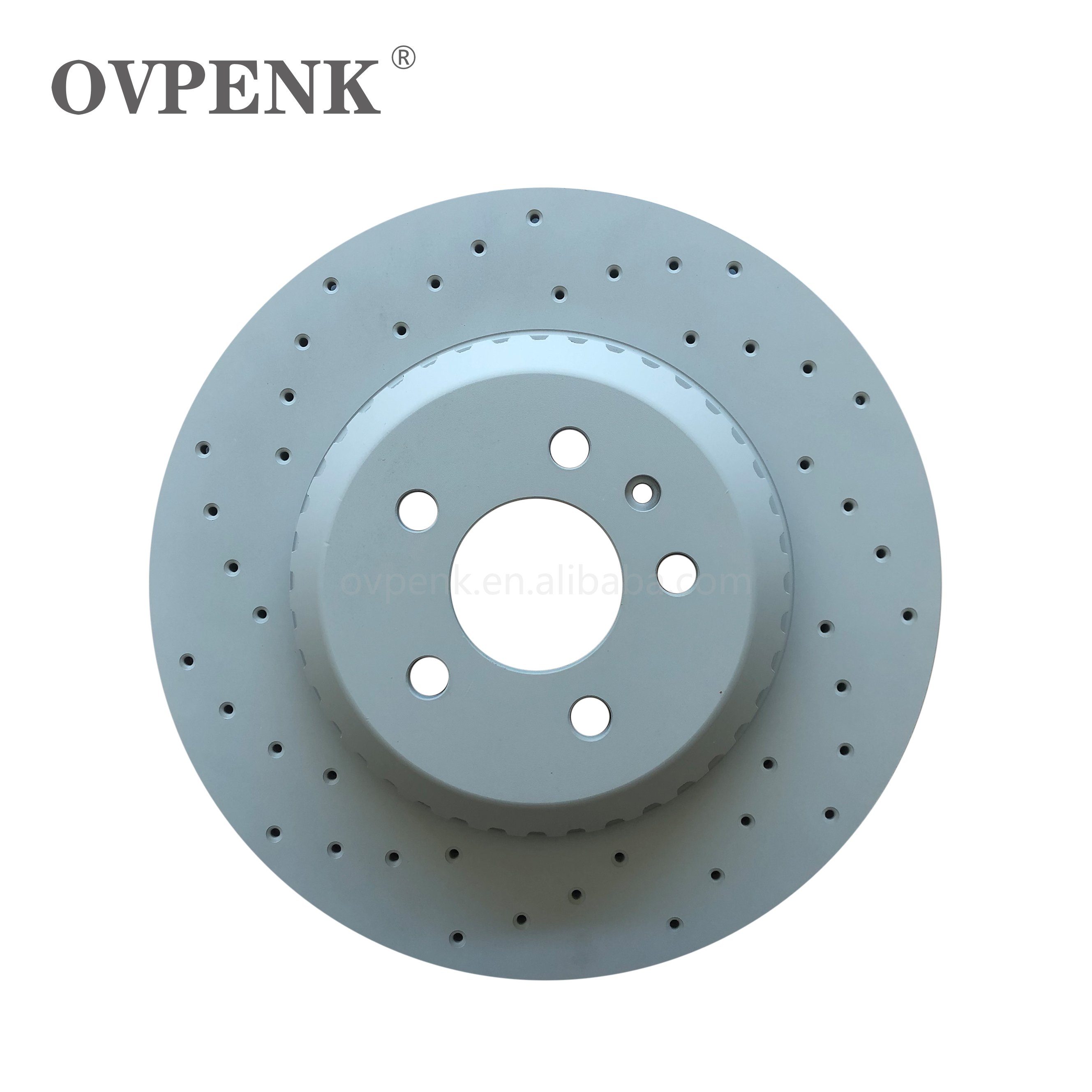 Cast Iron Front Brake Disc for TESLA MODEL 3 High Configuration EV 2017- 355mm OEM 16D12810E 104461600D DF54005