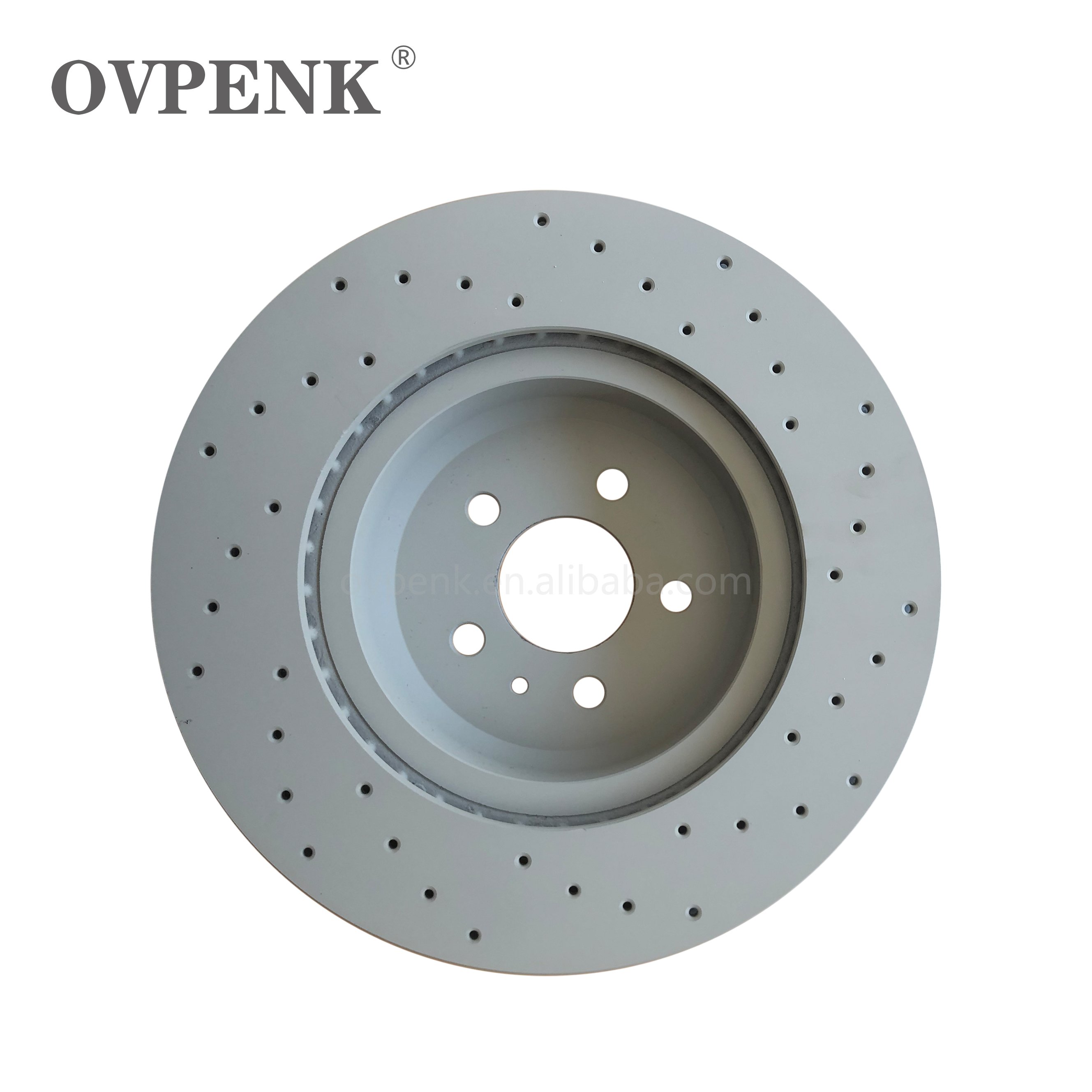 Cast Iron Front Brake Disc for TESLA MODEL 3 High Configuration EV 2017- 355mm OEM 16D12810E 104461600D DF54005