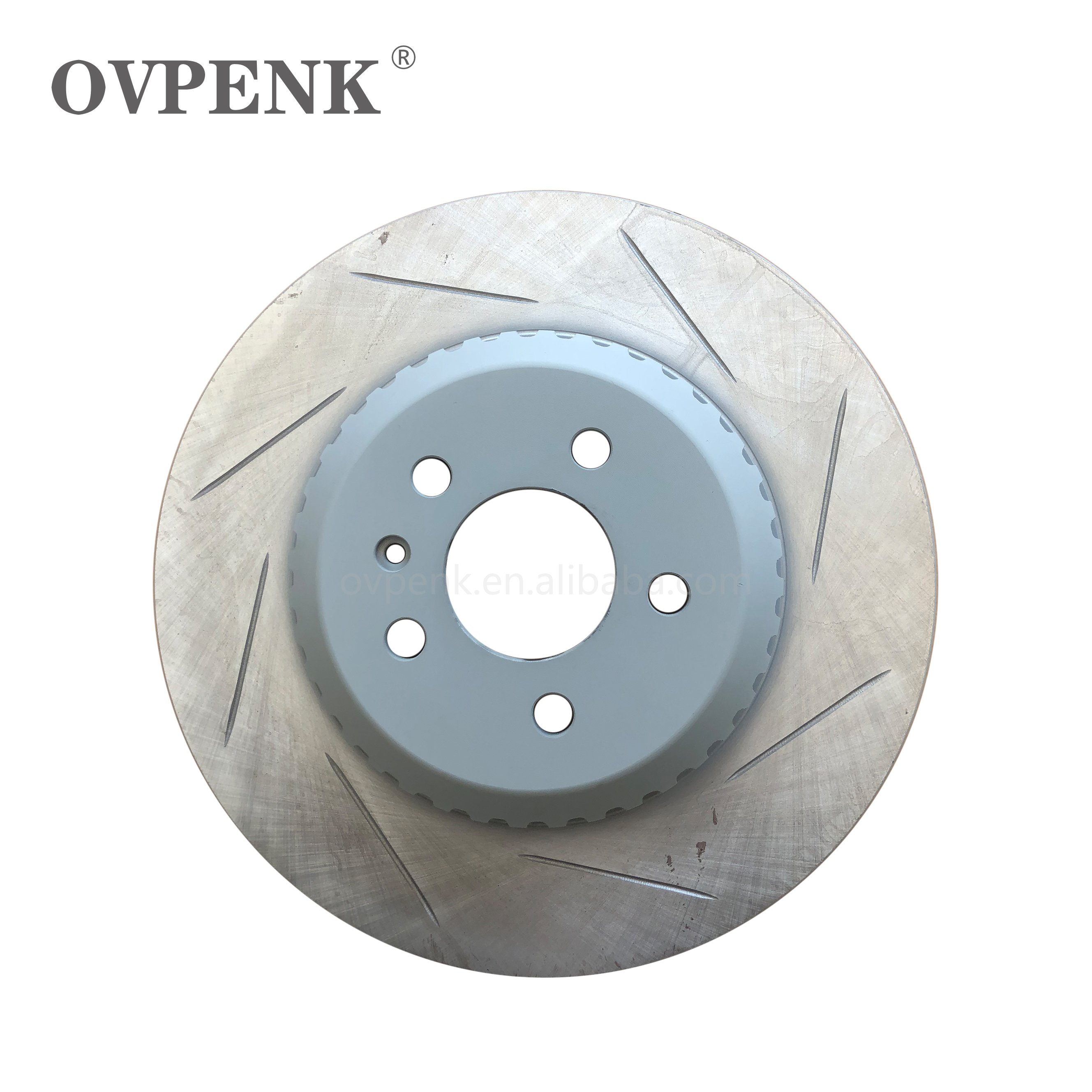 Cast Iron Front Brake Disc for TESLA MODEL 3 High Configuration EV 2017- 355mm OEM 16D12810E 104461600D DF54005