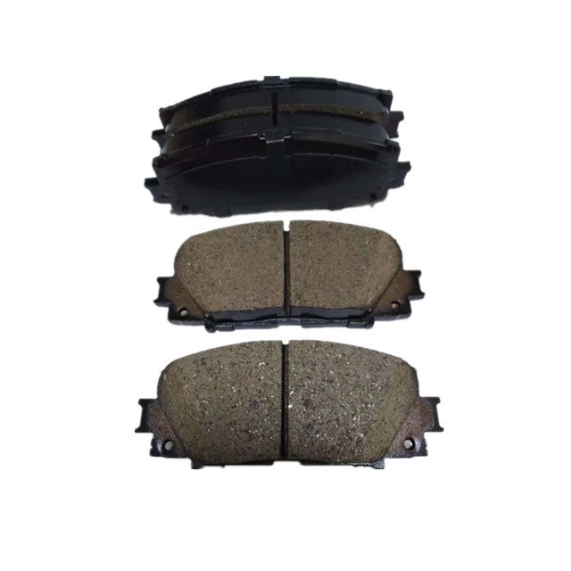 Car Parts Brake Pad D1184 OEM 04465-52260 for Prius Yaris Toyota Brake Pads Front Brakes