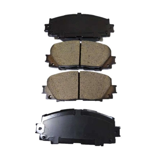 Car Parts Brake Pad D1184 OEM 04465-52260 for Prius Yaris Toyota Brake Pads Front Brakes
