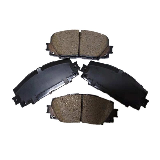 Car Parts Brake Pad D1184 OEM 04465-52260 for Prius Yaris Toyota Brake Pads Front Brakes
