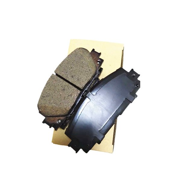 Car Parts Brake Pad D1184 OEM 04465-52260 for Prius Yaris Toyota Brake Pads Front Brakes