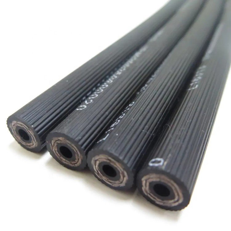 Auto Brake Hose Flexible Rubber Pipe SAE J1401 Hydraulic Brake Hoses