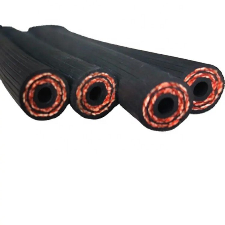 Auto Brake Hose Flexible Rubber Pipe SAE J1401 Hydraulic Brake Hoses