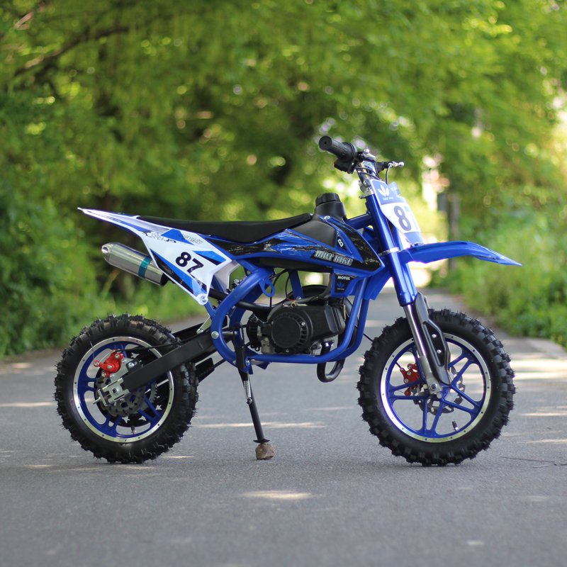 New 49cc 2 Stroke Gas Power Kids Mini Dirt Bike Pocket Pit Bike Motocross Motorcycle Dirtbike With Ce Epa