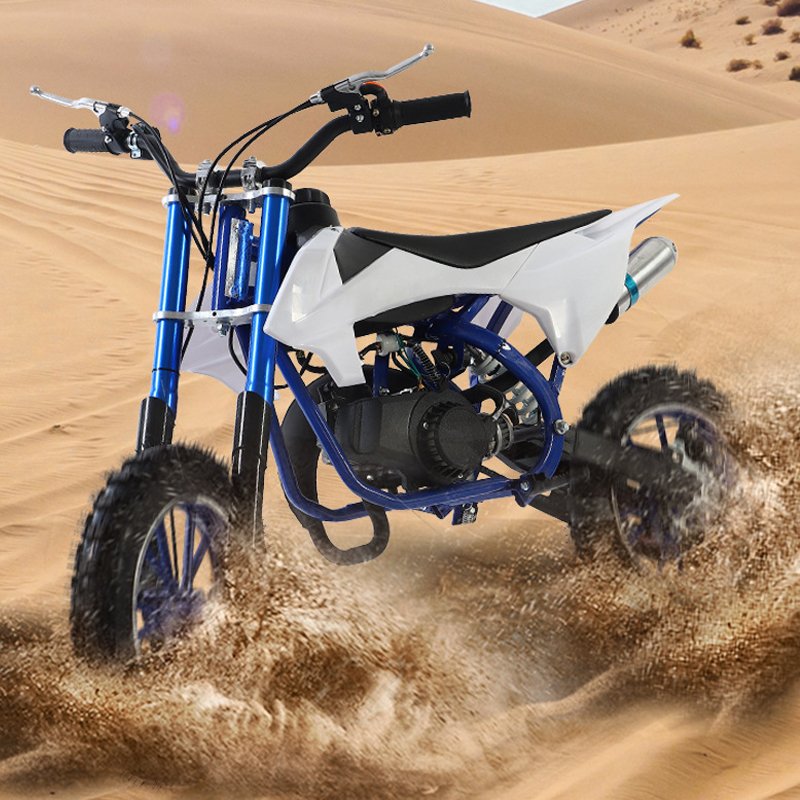 New 49cc 2 Stroke Gas Power Kids Mini Dirt Bike Pocket Pit Bike Motocross Motorcycle Dirtbike With Ce Epa