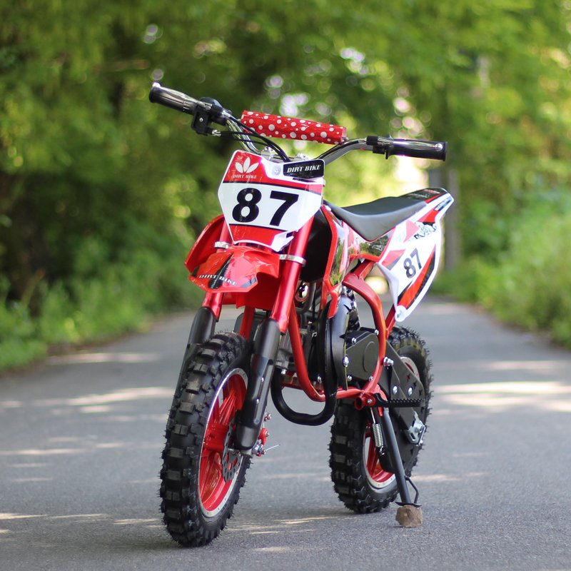 New 49cc 2 Stroke Gas Power Kids Mini Dirt Bike Pocket Pit Bike Motocross Motorcycle Dirtbike With Ce Epa