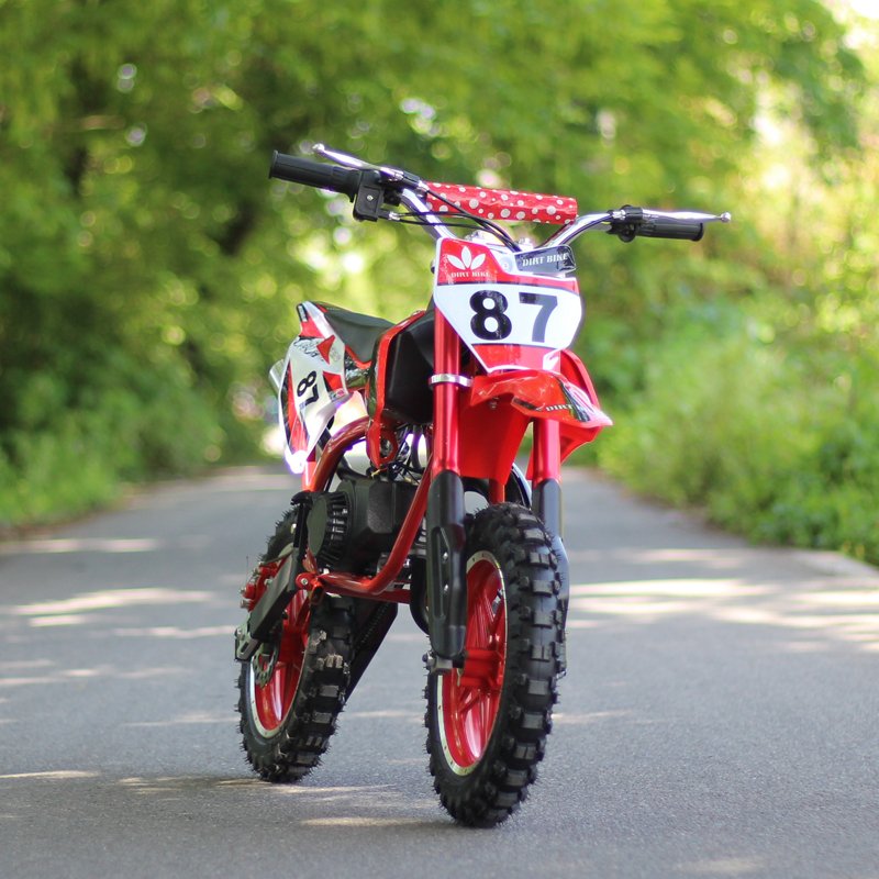New 49cc 2 Stroke Gas Power Kids Mini Dirt Bike Pocket Pit Bike Motocross Motorcycle Dirtbike With Ce Epa