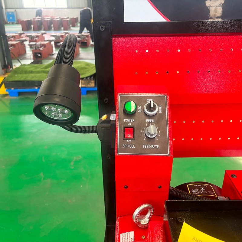 Brake Disc Drum Lathe C9372C Rectificadora De Discos Y Tambores De Frenos C9370C